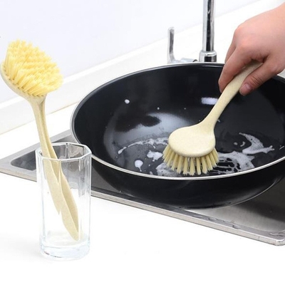 Uma escova mais limpa do utensílio multifuncional, cozinha de 22cm esfrega a escova