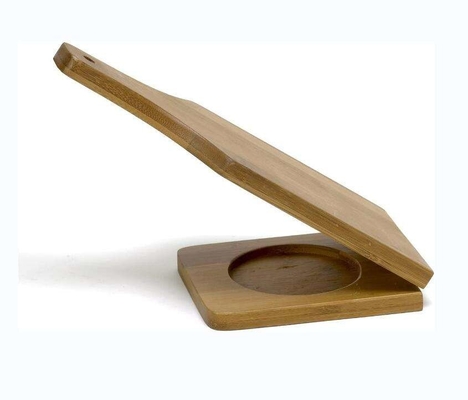 Mini ferramenta de cozinha dobrável de madeira de bananeira de bambu natural