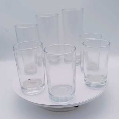 Vinho inferior 160ml 300ml do diâmetro 53mm 59mm Juice Drinking Water Glasses For