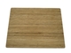 Placa de desbastamento de madeira feita sob encomenda da placa de corte de Logo Engraved Kitchen Bamboo Wood