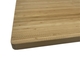 Placa de desbastamento de madeira feita sob encomenda da placa de corte de Logo Engraved Kitchen Bamboo Wood