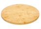 Pizza da cozinha que corta o diâmetro redondo de bambu 30cm da placa de desbastamento