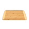 Placa de corte de bambu personalizada de 28x22x1.5cm Kitchenaid para a cozinha