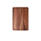 A superfície limpa fácil de madeira da placa de corte da noz da cozinha 15mm desliza não