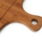 O carniceiro de bambu Block Juice Groove Cutting Board With da madeira da acácia segura