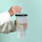 secadora de roupa magro plástica Cups do ODM do OEM dos vidros 930ml bebendo