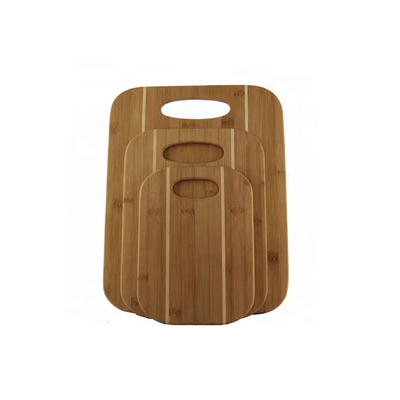 Queijo 9 x placa de corte 6 de madeira de bambu Smart para a casa do hotel da cozinha