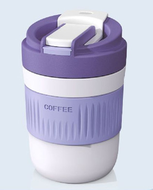 Copo portátil de vidro da água do café 400ml 550ml/caneca
