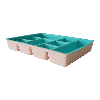 Organizador sentido reciclado pratas Custom da joia 40*30*6cm