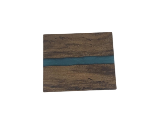 Cozinha feita sob encomenda de Olive Wood Chopping Board For das placas de corte da noz da resina