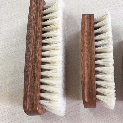 Escova de limpeza de madeira de alta qualidade da sapata da escova de limpeza da madeira da escova de cabelo do cavalo
