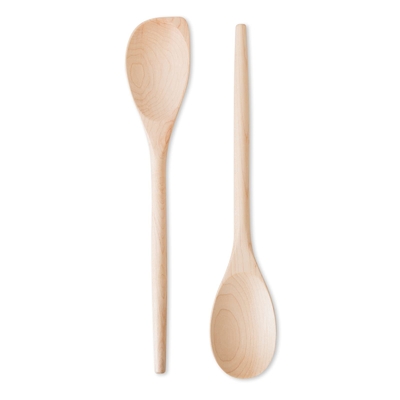 A colher feita sob encomenda de Logo Wooden Spoons Wooden Cooking ajustou a colher de madeira