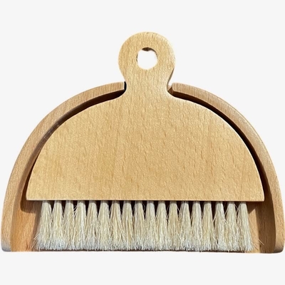 Grupo de Mini Wood Brush Dustpan Brush da escova de limpeza da cozinha da casa