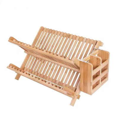 Conjunto de utensílios de cozinha de bandeja de madeira personalizado para fogões a gás elétricos e de indução