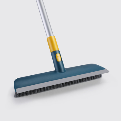 Escova de limpeza do purificador do ODM do assoalho, escova de cerda dura do punho longo para o banheiro