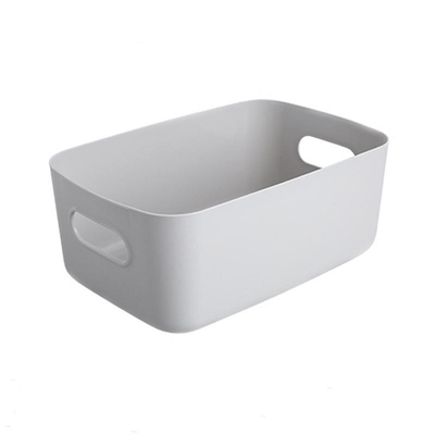 Desordem que classifica o organizador plástico Desktop do armazenamento da cozinha do petisco