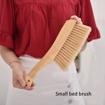 O animal de estimação de madeira Sofa Cleaning Brush da cama, líquido de limpeza do utensílio escova customizável