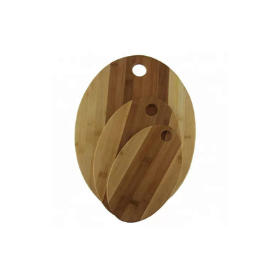 Queijo 9 x placa de corte 6 de madeira de bambu Smart para a casa do hotel da cozinha
