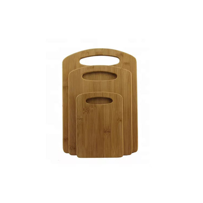Queijo 9 x placa de corte 6 de madeira de bambu Smart para a casa do hotel da cozinha