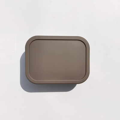 Silicone à prova de vazamento Bento Box seguro para micro-ondas, freezer, lava-louças para crianças e adultos