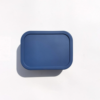 Silicone à prova de vazamento Bento Box seguro para micro-ondas, freezer, lava-louças para crianças e adultos