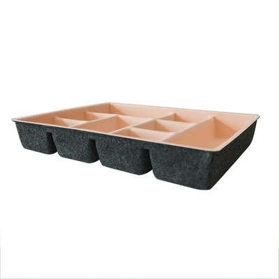 Organizador sentido reciclado pratas Custom da joia 40*30*6cm