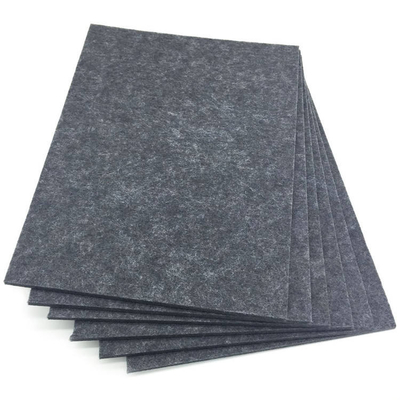 Densamente 16 polegadas X12 sentiram sadio acústico - os painéis absorventes para a parede e o teto