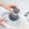 Escova automática inodora portátil da lavagem da louça com distribuidor do sabão