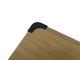 A placa de corte de bambu feita sob encomenda personalizada sustentável com silicone desliza não a almofada