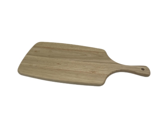 placa de desbastamento da acácia de 43x18x2cm/Tray With Handle de madeira