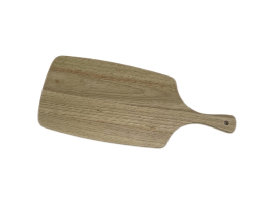 placa de desbastamento da acácia de 43x18x2cm/Tray With Handle de madeira