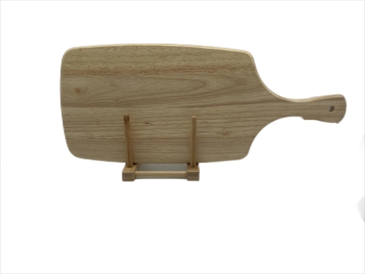 placa de desbastamento da acácia de 43x18x2cm/Tray With Handle de madeira