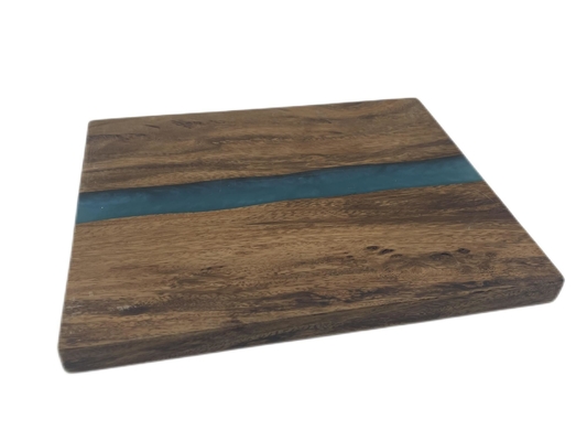 Cozinha feita sob encomenda de Olive Wood Chopping Board For das placas de corte da noz da resina