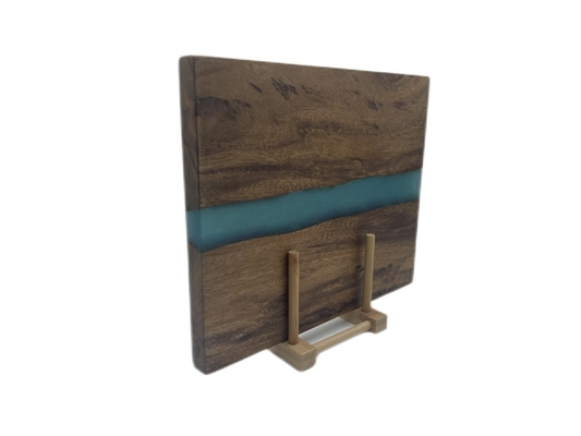 Cozinha feita sob encomenda de Olive Wood Chopping Board For das placas de corte da noz da resina