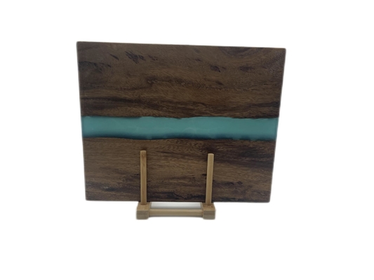 Cozinha feita sob encomenda de Olive Wood Chopping Board For das placas de corte da noz da resina