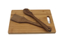 Colher durável de cozimento de madeira do serviço da cozinha das colheres da acácia saudável para cozinhar