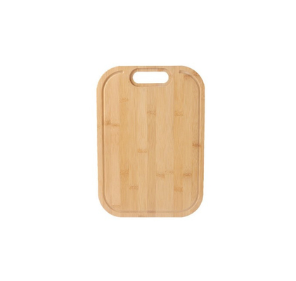 Placa feita sob encomenda de Logo Bamboo Non Slip Cutting com punho e sulco
