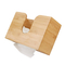 Superfícies lisas Porta-toalhas de papel de bambu montado na parede