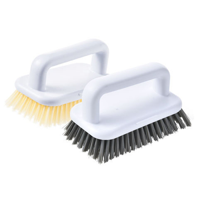 Comfort Grip Long Handle Kitchen Cleaning Brush for Effortless Dishwashing and Scrubbing