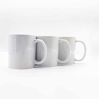 copos vazios de Coffe da porcelana das canecas da água potável da sublimação da porcelana 15oz
