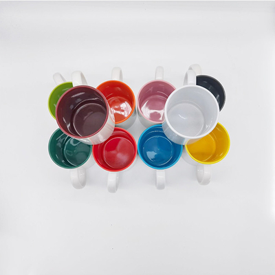 copos vazios de Coffe da porcelana das canecas da água potável da sublimação da porcelana 15oz