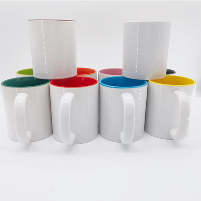 copos vazios de Coffe da porcelana das canecas da água potável da sublimação da porcelana 15oz