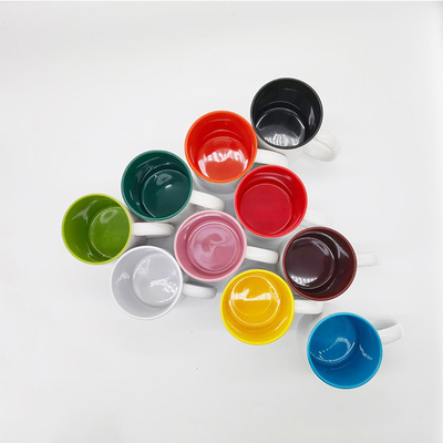 copos vazios de Coffe da porcelana das canecas da água potável da sublimação da porcelana 15oz