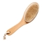 Escova de cerda de bambu do varrão da ferramenta 25cm da lavagem do corpo da cerda