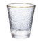 ouro 400ml Rim Drinking Water Glasses Crystal de 300ml 320cm sem chumbo