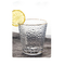 ouro 400ml Rim Drinking Water Glasses Crystal de 300ml 320cm sem chumbo